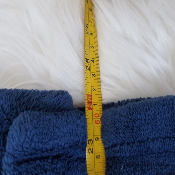 George Soft Blue Hockey Kid Boys Comfy Belted House Coat Warm Robes Size 4 - Picture 6 of 9